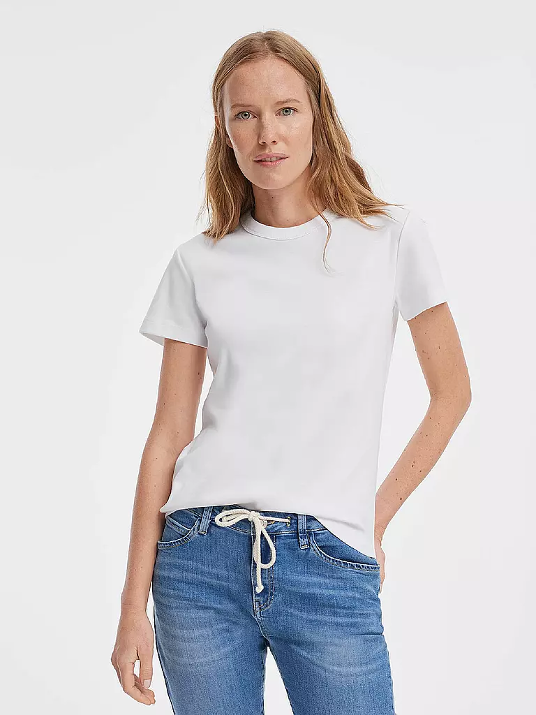 OPUS | Camiseta SAMUN | Blanco