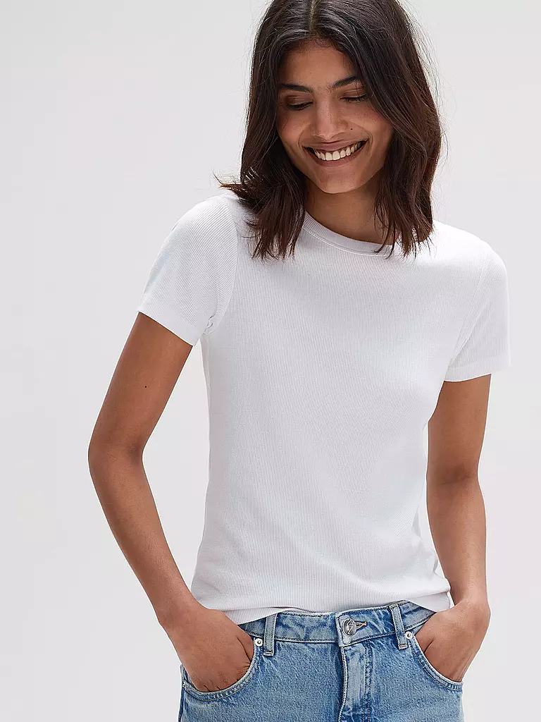 OPUS | Camiseta SAMUNA | Blanco