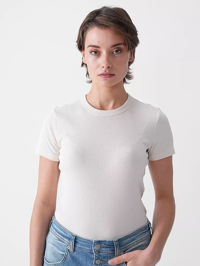 OPUS | Camiseta SAMUNA | Crema