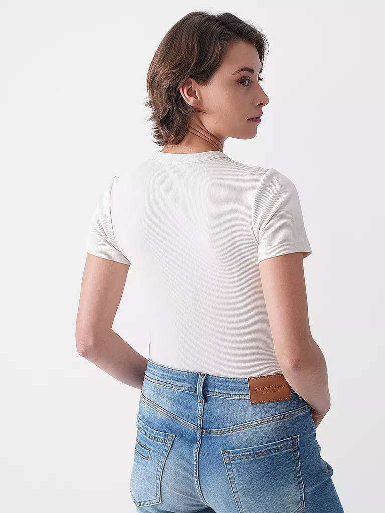 OPUS | Camiseta SAMUNA | Crema