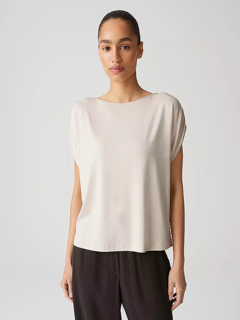 OPUS | Camiseta SANUELA | Beige