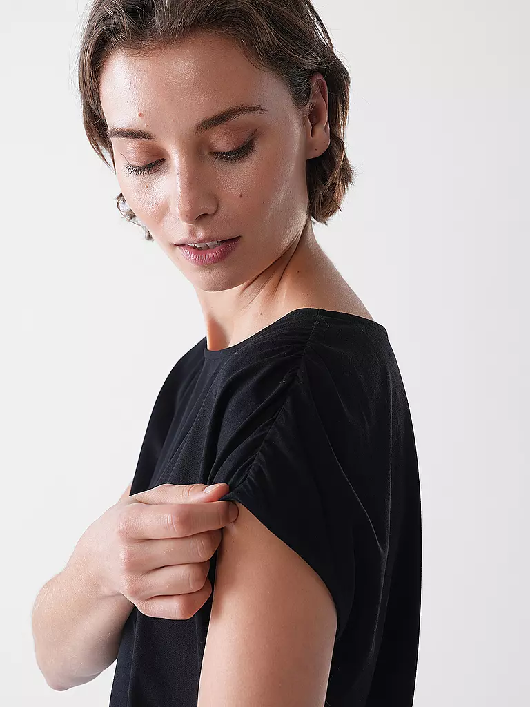OPUS | Camiseta SANUELA | Negro