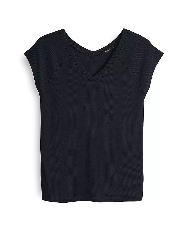OPUS | Camiseta SAVELLA | Azul oscuro