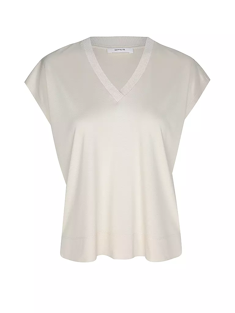 OPUS | Camiseta SAVILCHEN | Beige