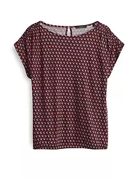 OPUS | Camiseta SEKADI MINIMAL | Rojo oscuro