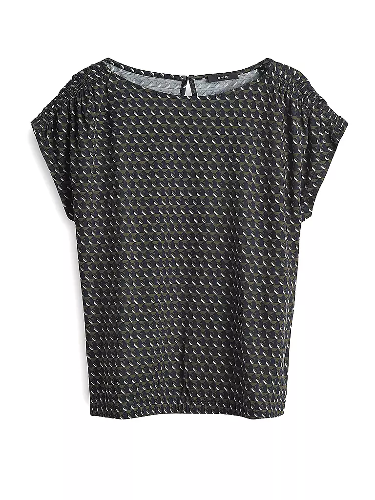 OPUS | Camiseta SEKADI MINIMAL | Azul oscuro