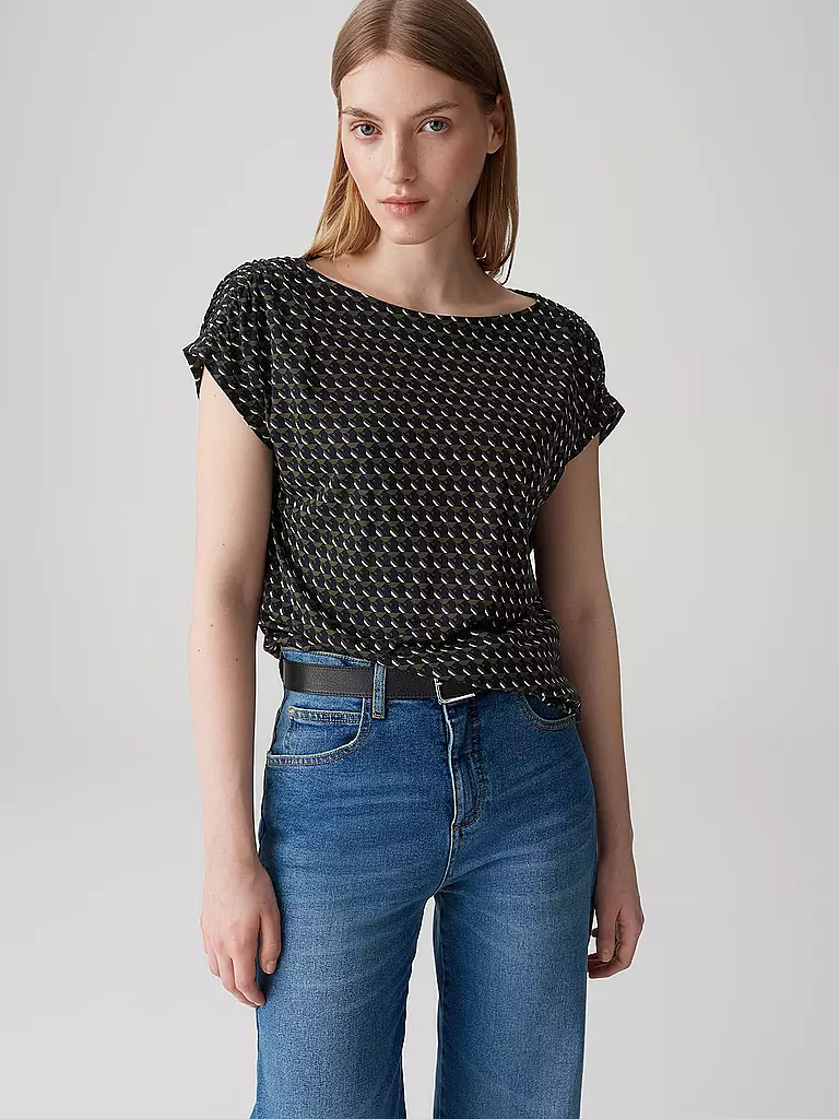 OPUS | Camiseta SEKADI MINIMAL | Azul oscuro