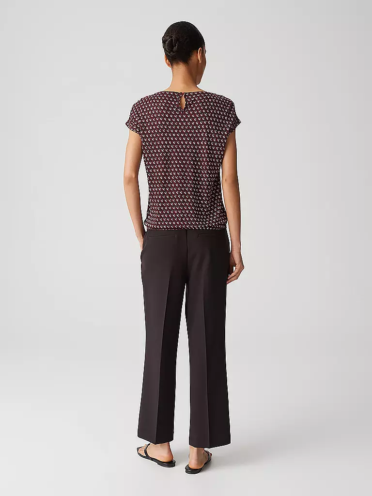 OPUS | Camiseta SEKADI MINIMAL | Rojo oscuro