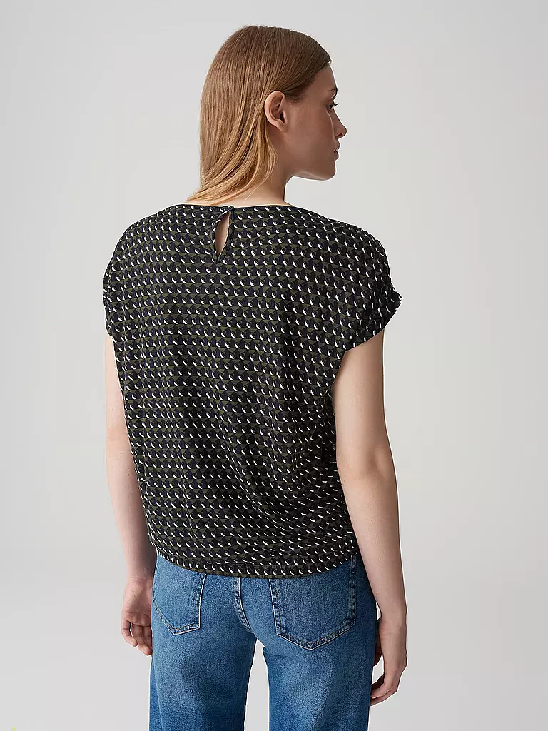 OPUS | Camiseta SEKADI MINIMAL | Azul oscuro