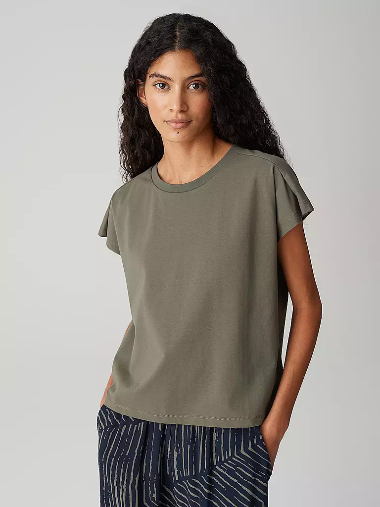 OPUS | Camiseta SEKUNDI | Oliva