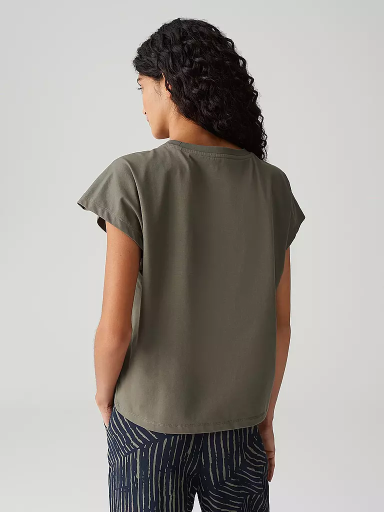 OPUS | Camiseta SEKUNDI | Oliva