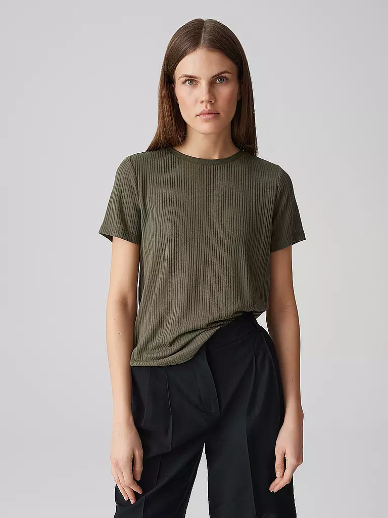 OPUS | Camiseta SENDRASA | Oliva