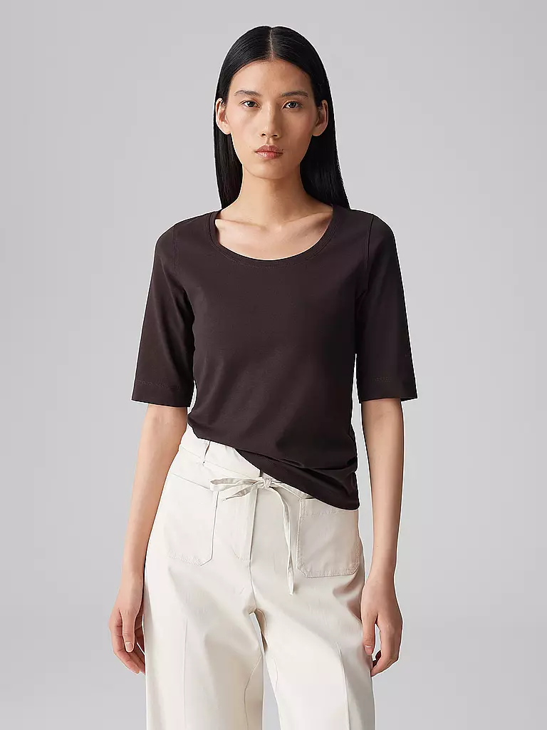 OPUS | Camiseta SERTA | Marrón