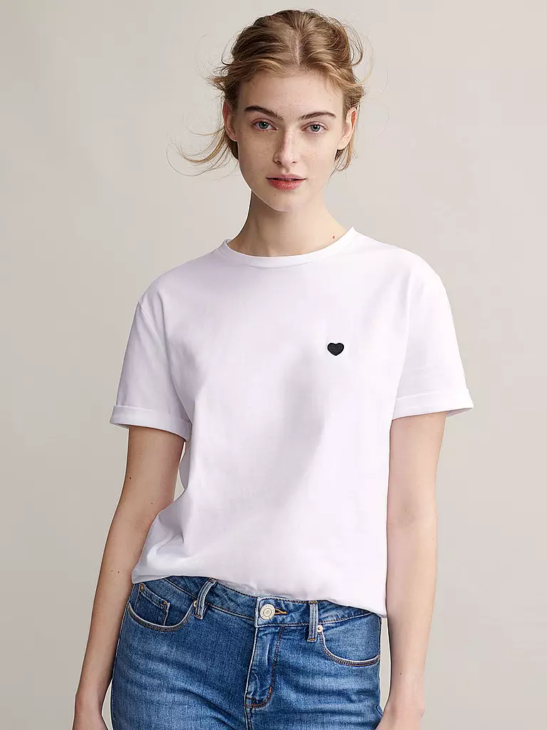 OPUS | Camiseta SERZ | Blanco