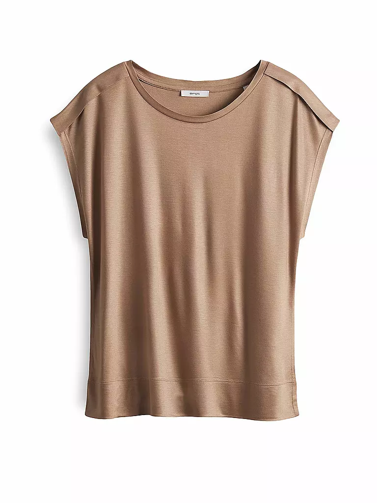 OPUS | Camiseta SESTERN | Camel
