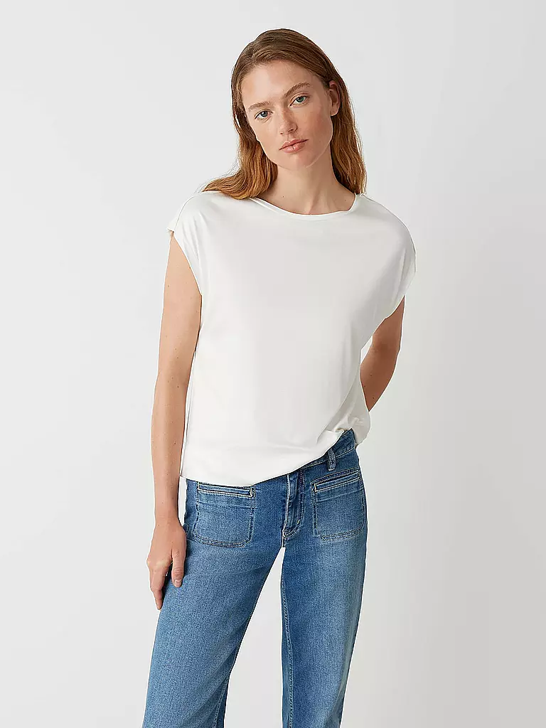 OPUS | Camiseta SESTERN | Crema