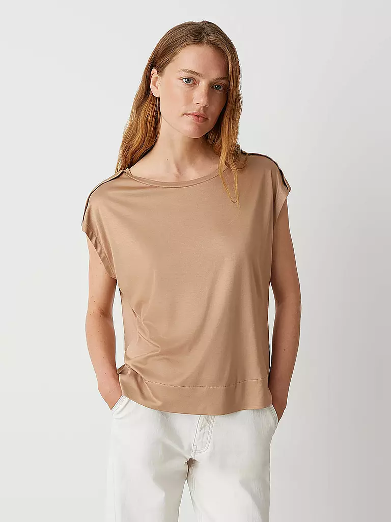 OPUS | Camiseta SESTERN | Camel