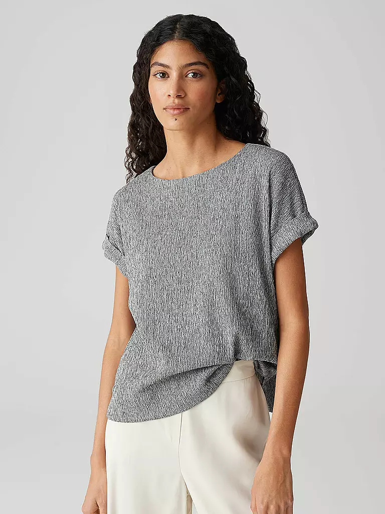 OPUS | Camiseta SIEKO | Azul oscuro