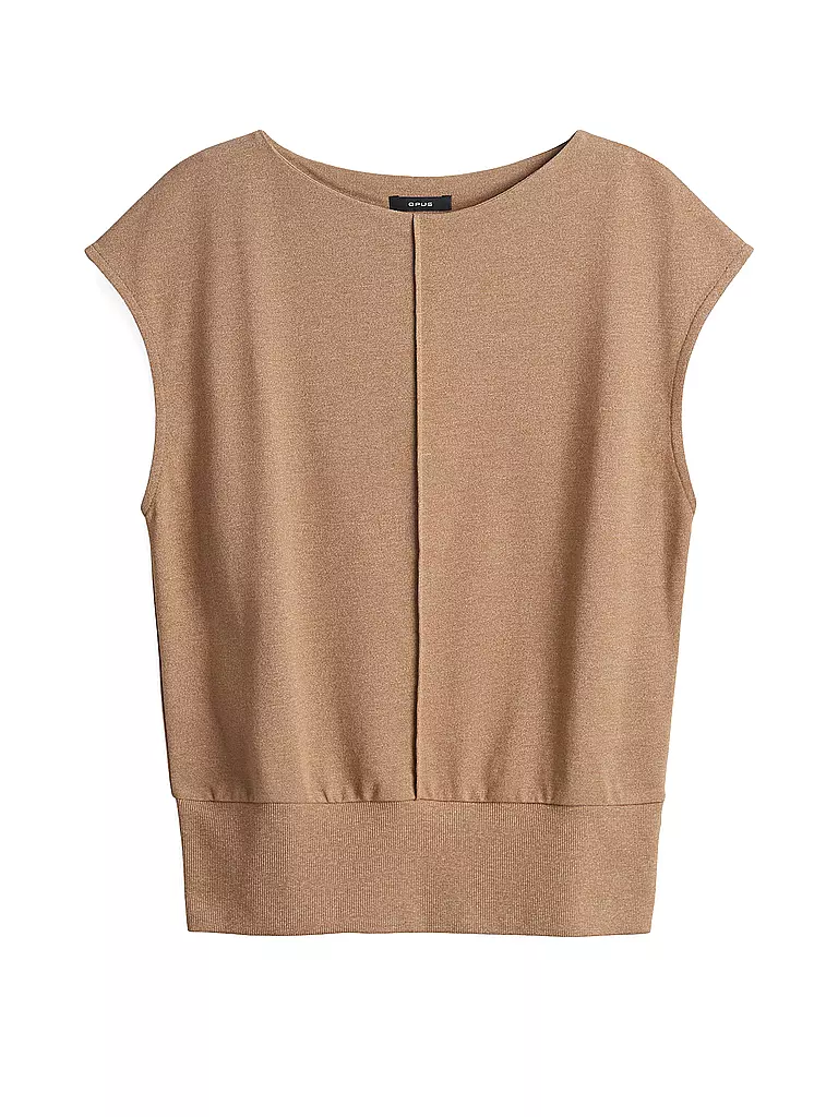 OPUS | Camiseta SIESA | Marrón claro