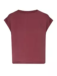 OPUS | Camiseta SILKISI | Rojo oscuro