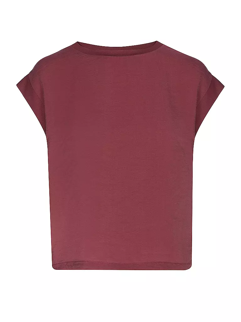 OPUS | Camiseta SILKISI | Rojo oscuro