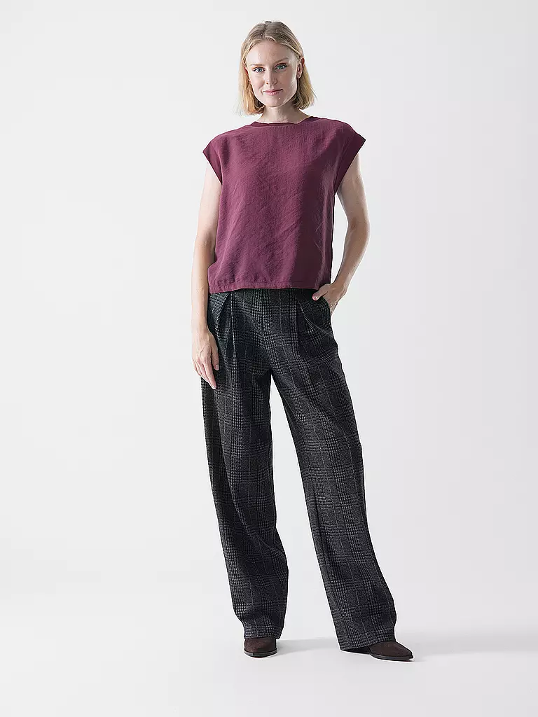 OPUS | Camiseta SILKISI | Rojo oscuro