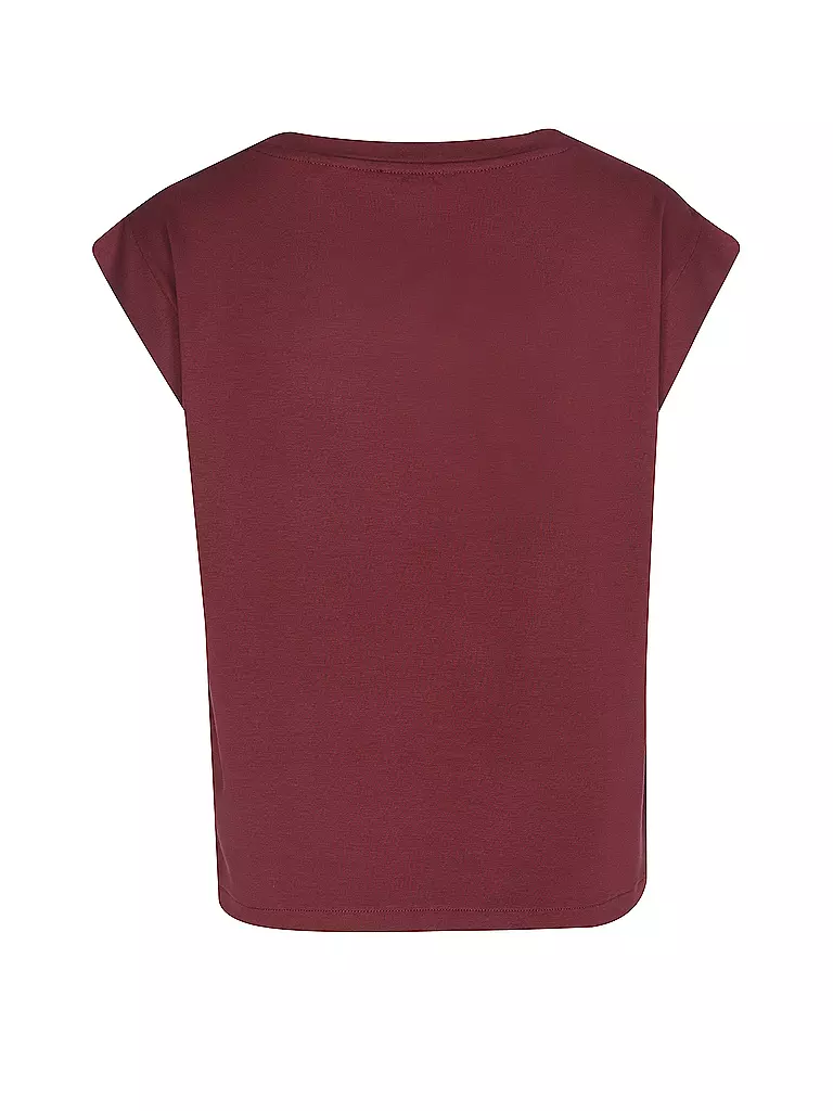 OPUS | Camiseta SILKISI | Rojo oscuro
