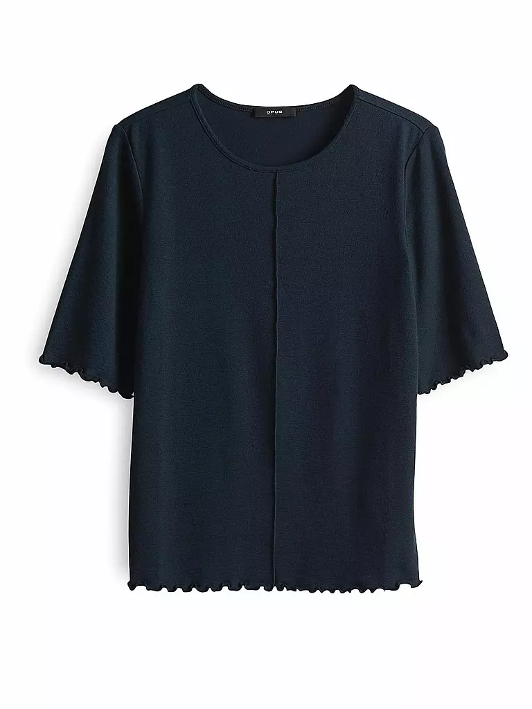 OPUS | Camiseta SIROSA | Azul oscuro