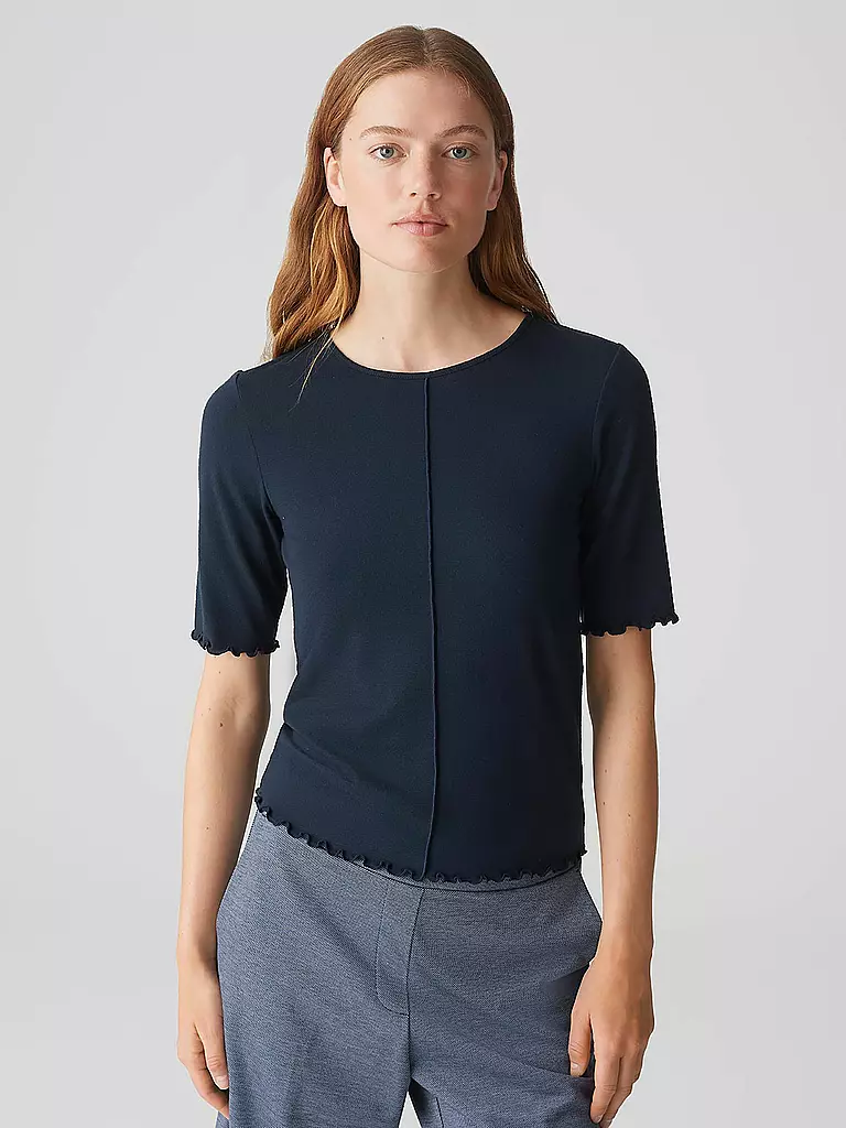 OPUS | Camiseta SIROSA | Azul oscuro