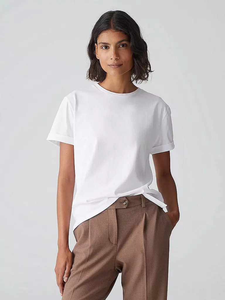 OPUS | Camiseta SONZI | Blanco