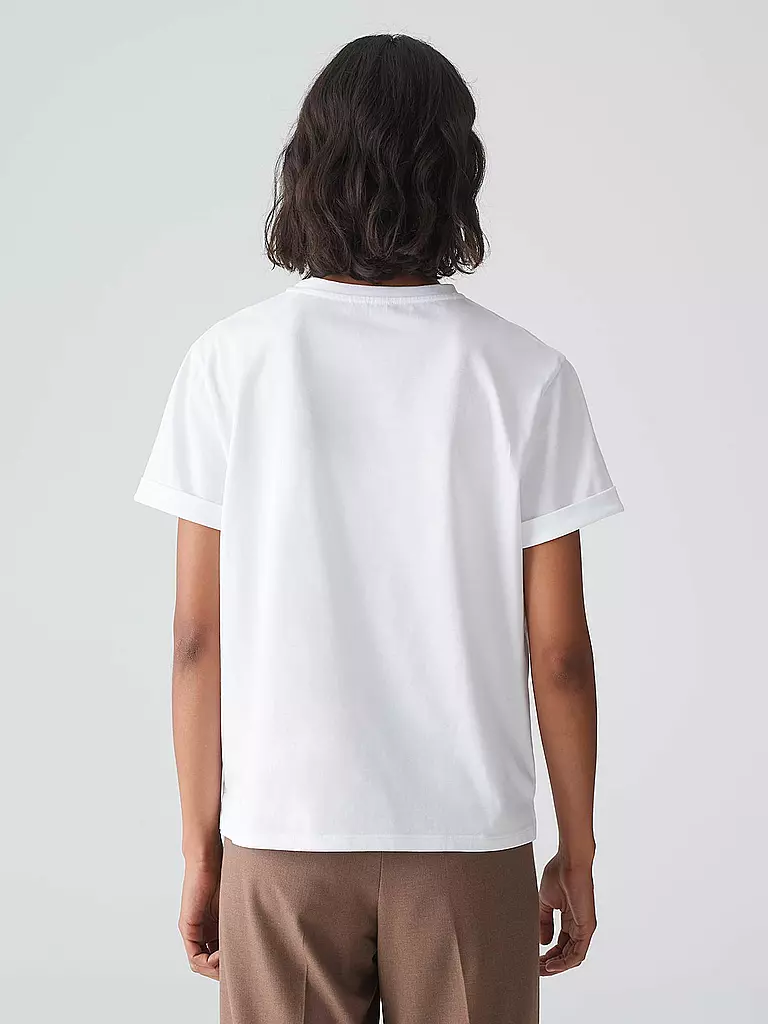 OPUS | Camiseta SONZI | Blanco