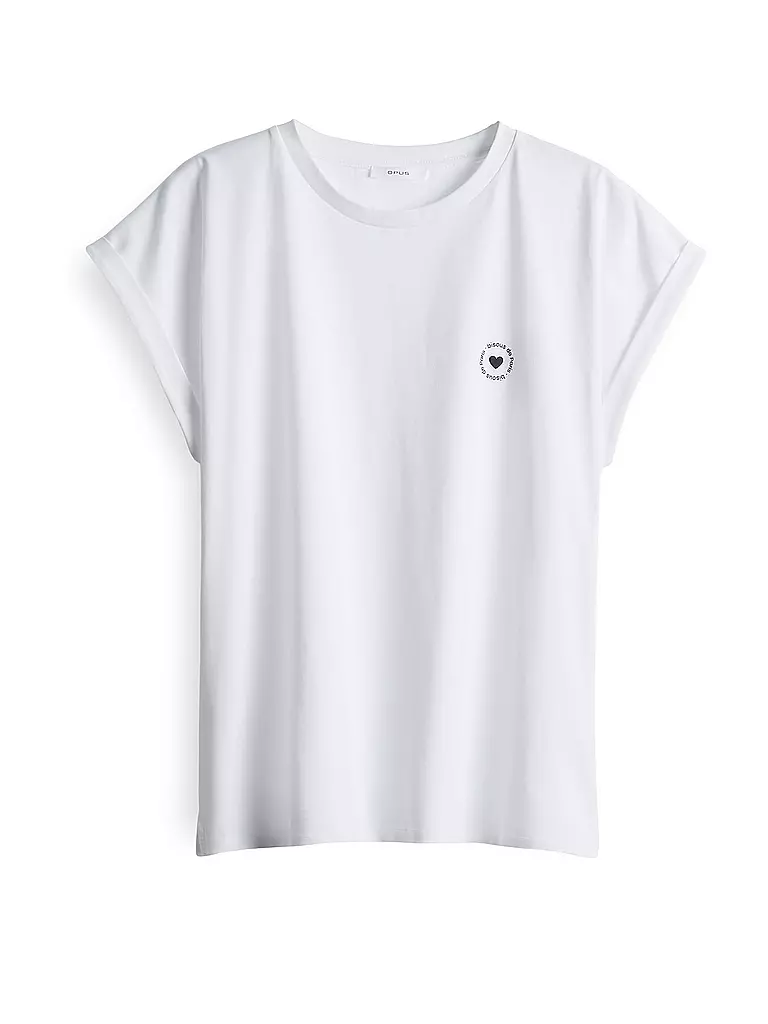 OPUS | Camiseta SPARIS | Blanco
