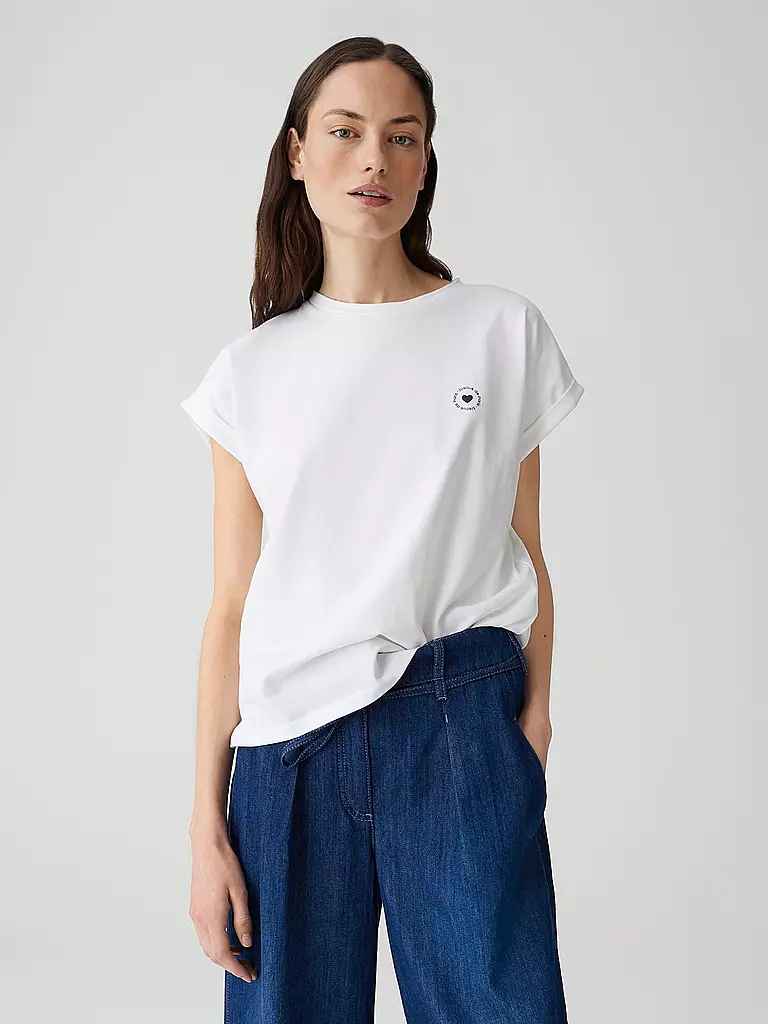 OPUS | Camiseta SPARIS | Blanco