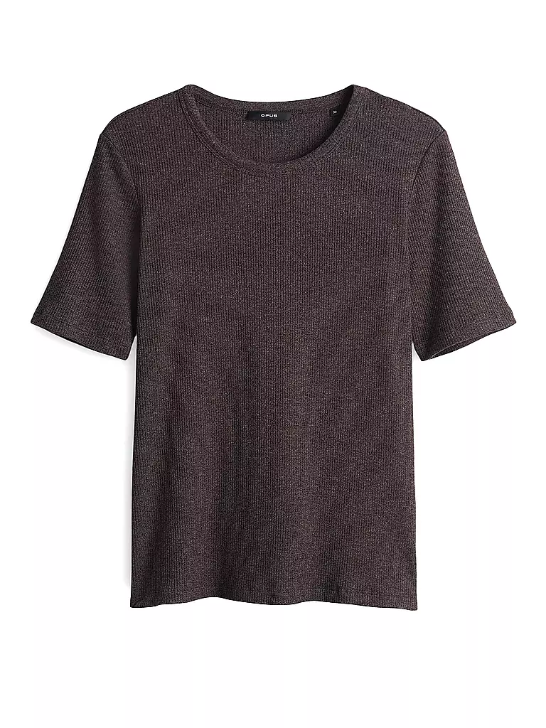 OPUS | Camiseta SULCHEN | Marrón