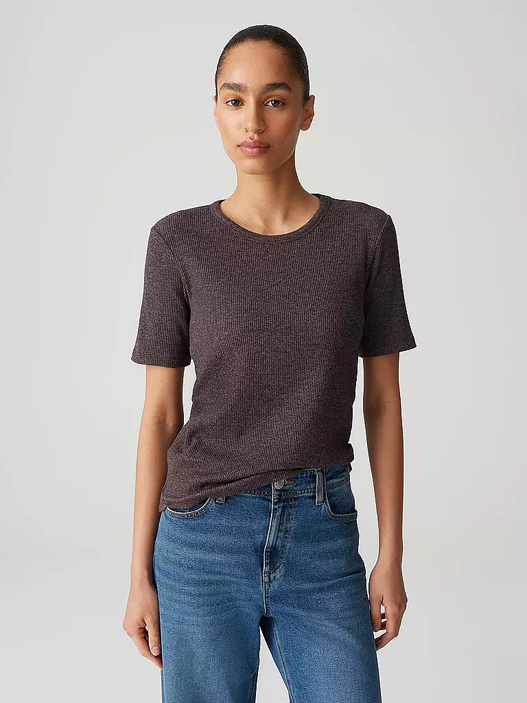 OPUS | Camiseta SULCHEN | Marrón