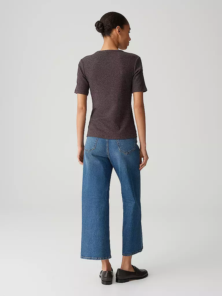 OPUS | Camiseta SULCHEN | Marrón
