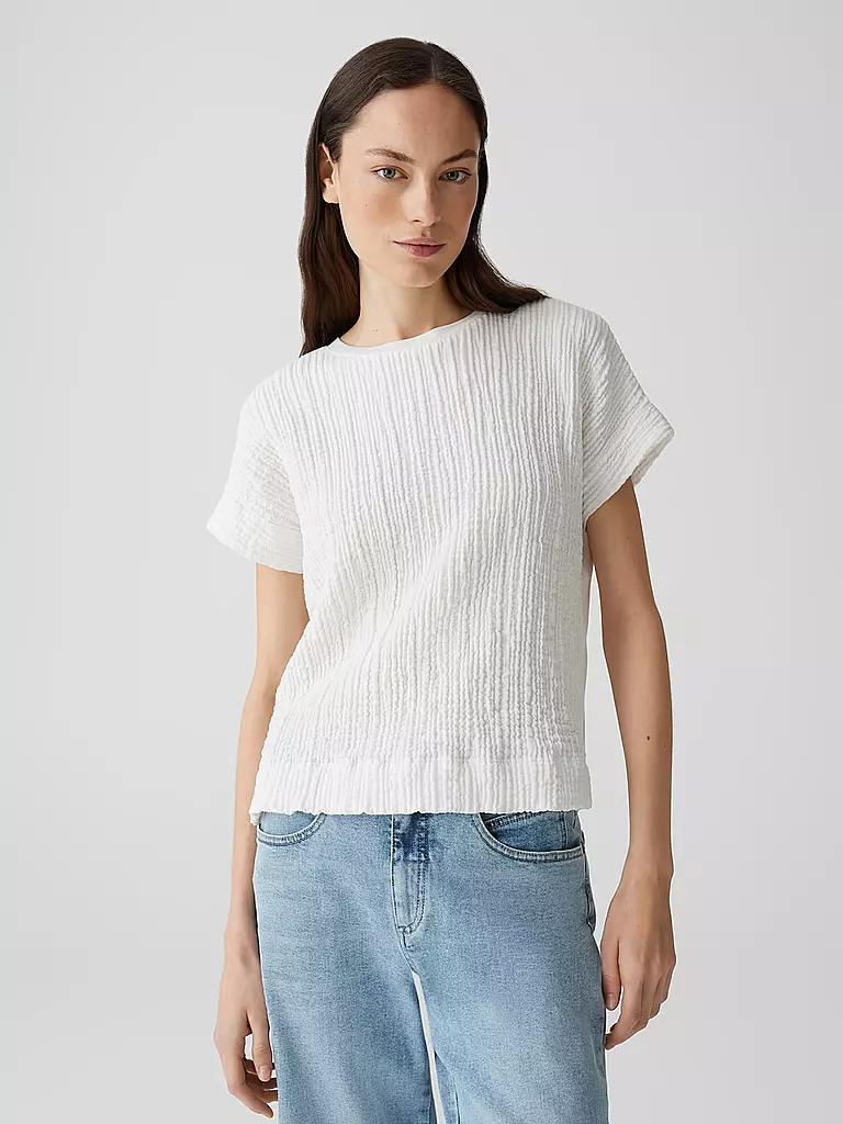 OPUS | Camiseta SUNNSA | Crema