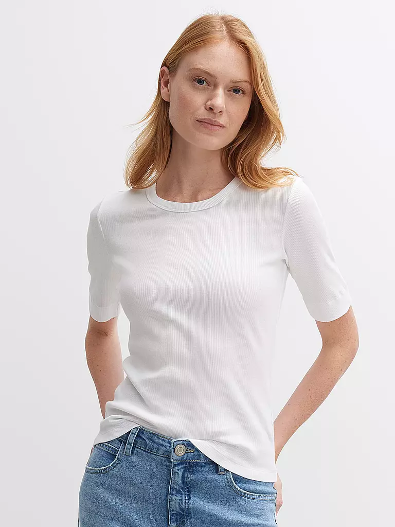 OPUS | Camiseta SUSTAFA | Blanco