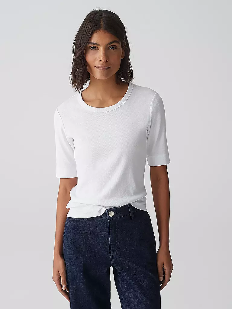 OPUS | Camiseta SUSTAFA | Blanco