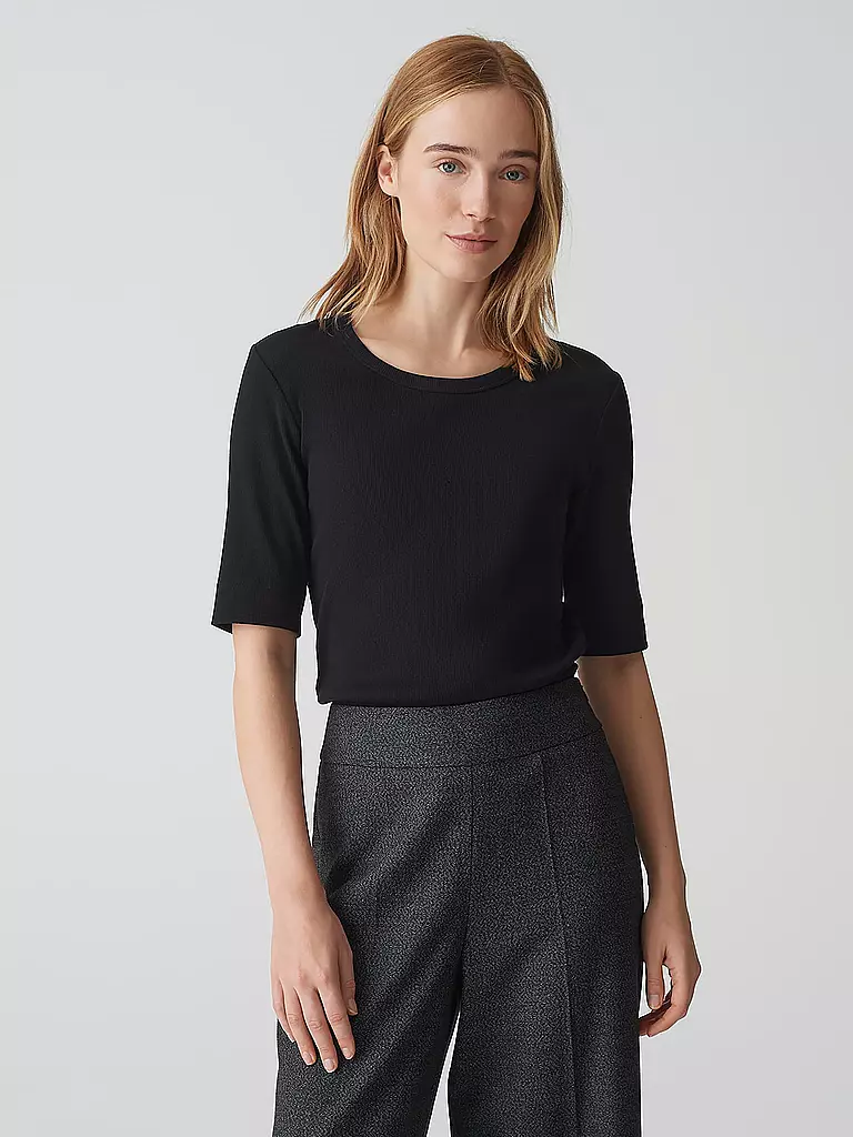 OPUS | Camiseta SUSTAFA | Negro