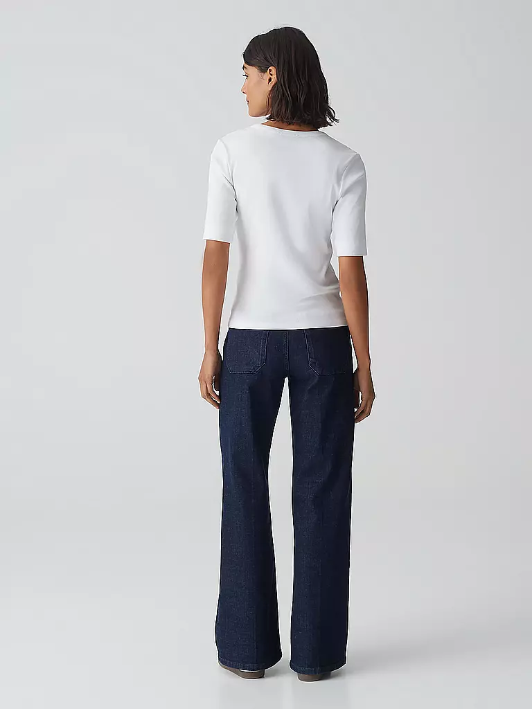 OPUS | Camiseta SUSTAFA | Blanco