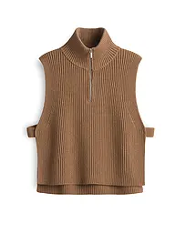 OPUS | Capa - Poncho ABIBO CAPE | Marrón claro