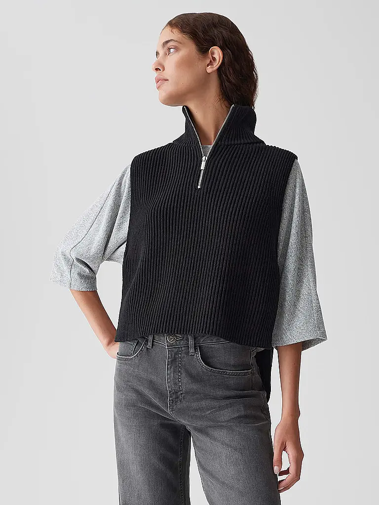 OPUS | Capa - Poncho ABIBO CAPE | Negro