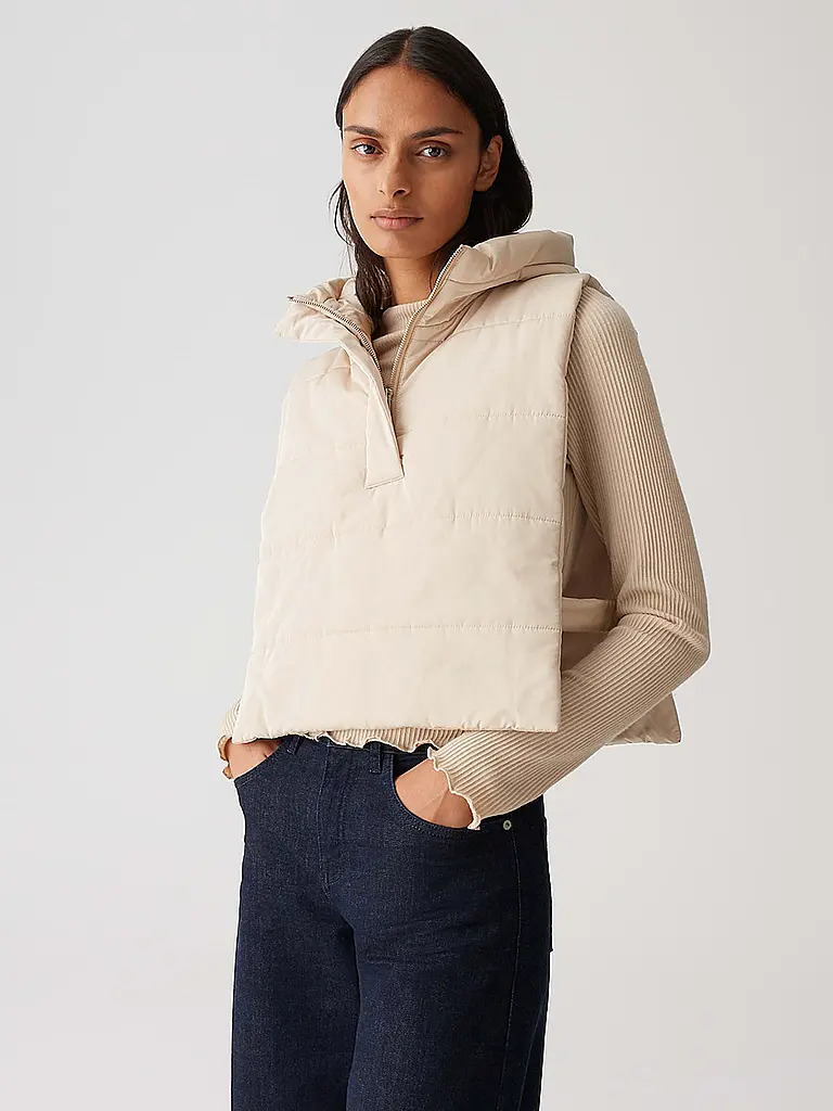 OPUS | Capa - Poncho AMBINA CAPE | Beige