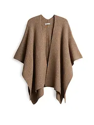 OPUS | Cape - Poncho ABLANKI CAPE | Marrón