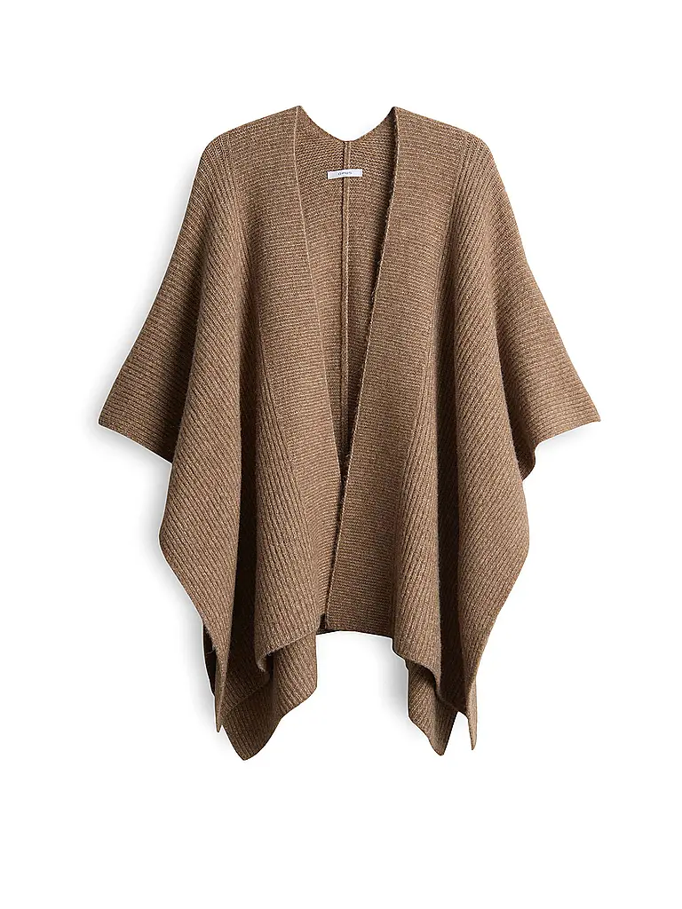 OPUS | Cape - Poncho ABLANKI CAPE | Marrón
