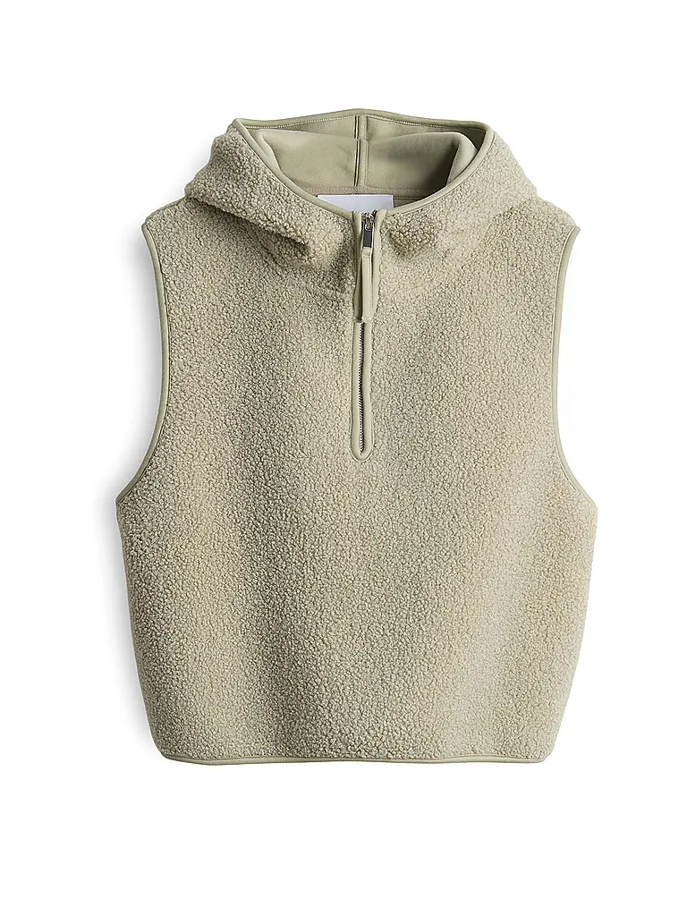 OPUS | Cape - Poncho AKAPU | Verde claro