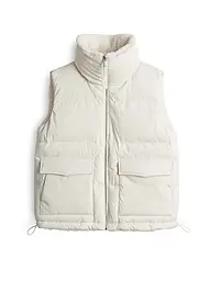OPUS | Chaleco acolchado reversible WENDARA | Crema