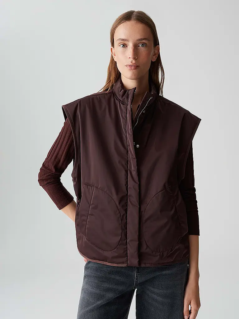 OPUS | Chaleco acolchado WINEMA | Baya