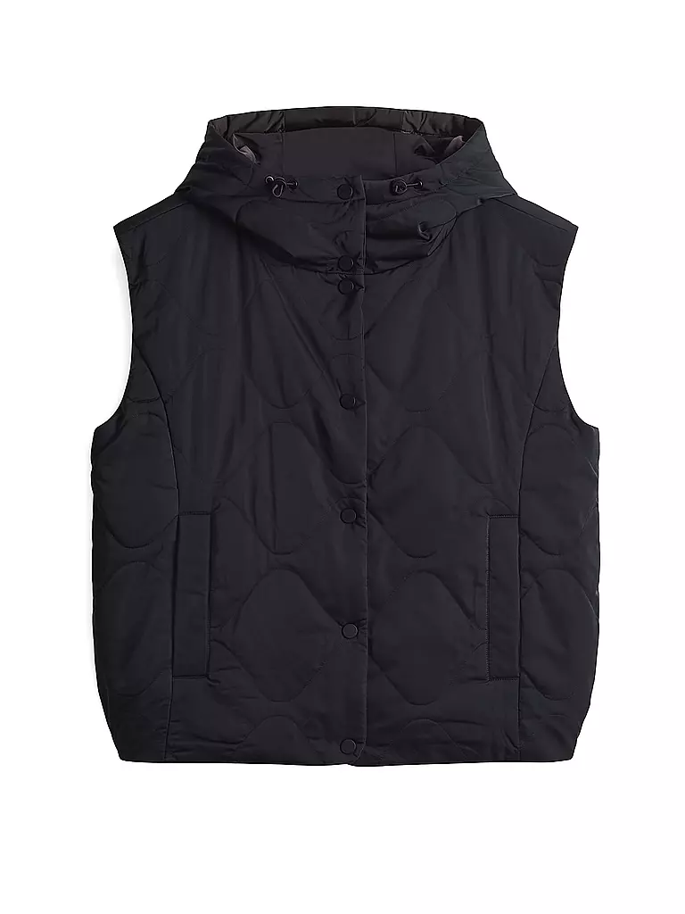 OPUS | Chaleco acolchado WUSI | Negro